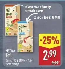 ALDI Tofu wędzone My Vay oferta