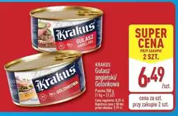 ALDI Golonkowa Krakus Animex oferta
