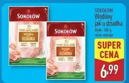 ALDI Schab jak u dziadka Sokołów oferta