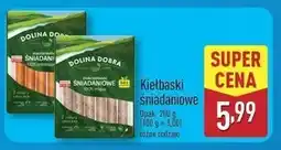 ALDI Kiełbaski białe oferta