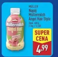 ALDI Napój mleczny angel hair Mullermilch oferta