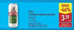 ALDI Piwo Kasztelan Niepasteryzowane oferta