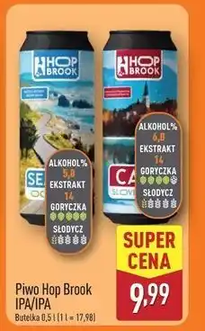 ALDI Piwo apa Hop Brook oferta