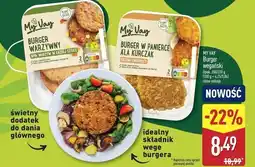 ALDI Burger warzywny My Vay oferta
