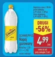 ALDI Napój indian tonic Schweppes oferta
