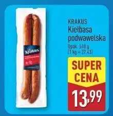 ALDI Kiełbasa podwawelska Krakus Animex oferta