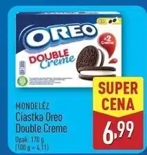 ALDI Ciastka double creme Oreo oferta