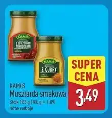 ALDI Musztarda z curry Kamis oferta