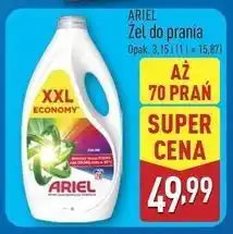 ALDI Żel do prania color Ariel oferta
