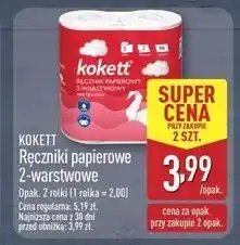 ALDI Ręczniki kuchenne Kokett oferta