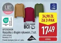 ALDI Koszulka z długim rękawem s-l Up2Fashion oferta