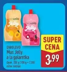 ALDI Galaretka wiśniowa Owolovo oferta