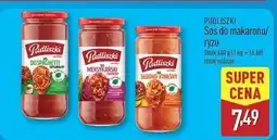 ALDI Sos słodko-kwaśny Pudliszki oferta