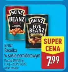 ALDI Fasolka five beanz Heinz oferta
