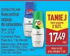 ALDI Syrop pepsi max Sodastream oferta