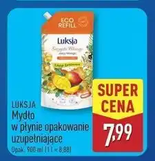ALDI Mydło w płynie soczyste mango Luksja oferta