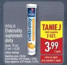 ALDI Elektrolity Vitalis oferta
