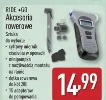 ALDI Adapter do pompowania Ride +Go oferta