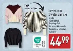ALDI Sweter damski s-l Up2Fashion oferta
