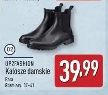 ALDI Kalosze damskie 37-41 Up2Fashion oferta