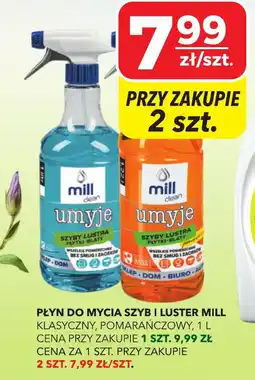 Top Market Płyn do mycia szyb i luster mill oferta