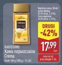ALDI Kawa Barissimo Crema oferta