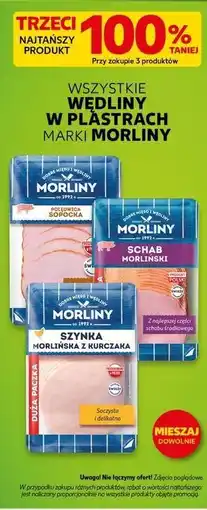 Kaufland Schab morliński Morliny oferta