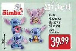 ALDI Maskotka stitch Simba oferta