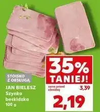 Kaufland Szynka beskidzka Jan Bielesz oferta