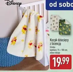 ALDI Kocyk dziecięcy 75 x 100 cm oferta