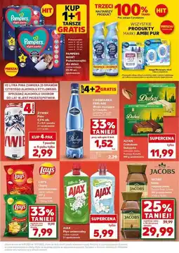 Kaufland Pieluszki dla dzieci 6 Pampers Night Pants oferta