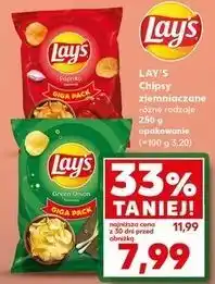 Kaufland Chipsy zielona cebulka Lay's oferta