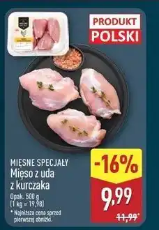 ALDI Mięso z uda kurczaka Mięsne Specjały Zawsze Świeże (Aldi) oferta