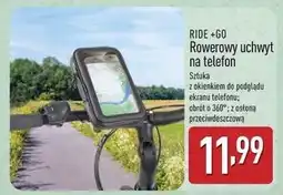 ALDI Uchwyt rowerowy na telefon Ride +Go oferta