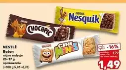 Kaufland Baton Cini Minis oferta