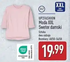 ALDI Sweter damski rozm. 48/50-56/58 Up2Fashion oferta