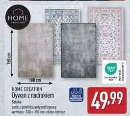 ALDI Dywan z nadrukiem 100 x 150 cm Home Creation oferta