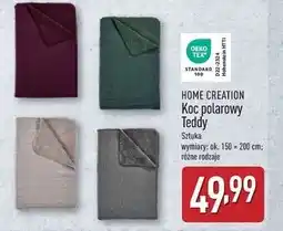 ALDI Koc polarowy 150 x 200 cm Home Creation oferta