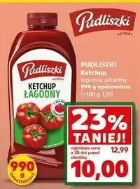 Kaufland Ketchup łagodny Pudliszki oferta