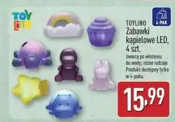 ALDI Zabawki kąpielowe led Toylino oferta