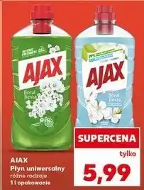 Kaufland Płyn do mycia jaśmin Ajax Floral Fiesta oferta