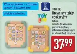 ALDI Tablet drewniany Toylino oferta