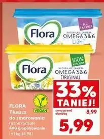 Kaufland Margaryna Flora Light oferta