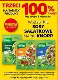 Kaufland Sos sałatkowy koperkowo-ziołowy Knorr oferta