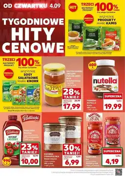 Kaufland Przyprawa do kurczaka złocista Kamis oferta