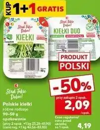 Kaufland Kiełki duo brokułu i rzodkiewki K-Classic Stąd Takie Dobre! oferta