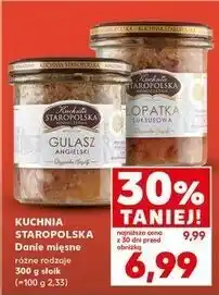 Kaufland Łopatka luksusowa Kuchnia Staropolska oferta
