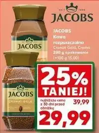 Kaufland Kawa Jacobs Cronat Gold oferta