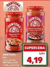 Kaufland Sos meksykański z fasolą i kukurydzą Dawtona oferta