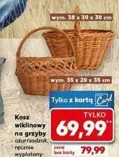 Kaufland Kosz wilkinowy 35 x 20 cm oferta